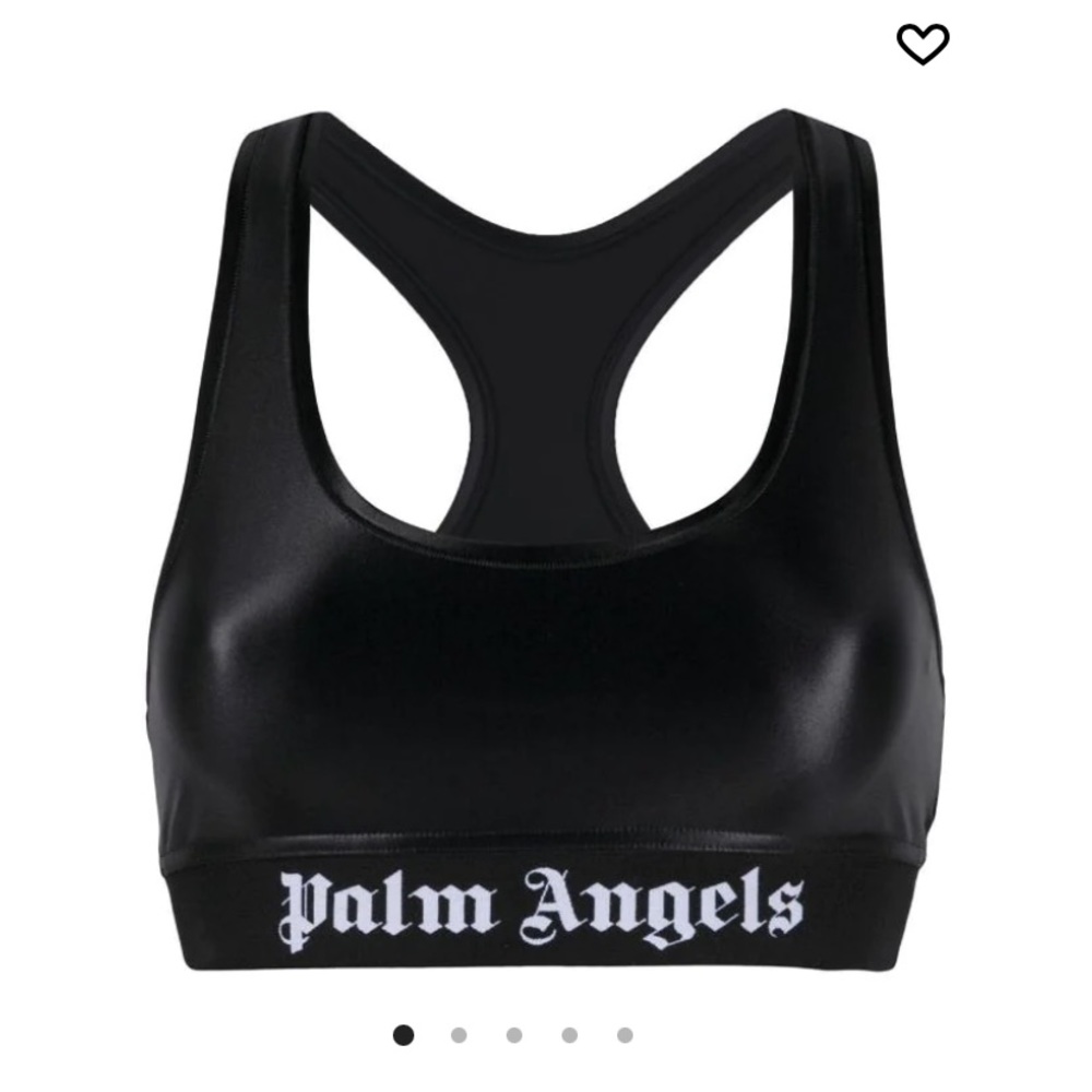 PALM ANGELS SPORTS BRA